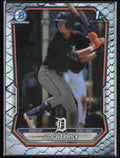 Jude Warwick 2026 Bowman Chrome Reptilian #BCP-58 Detroit Tigers