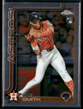 Cam Smith 2025 Topps Chrome Update RC #USC145 Houston Astros