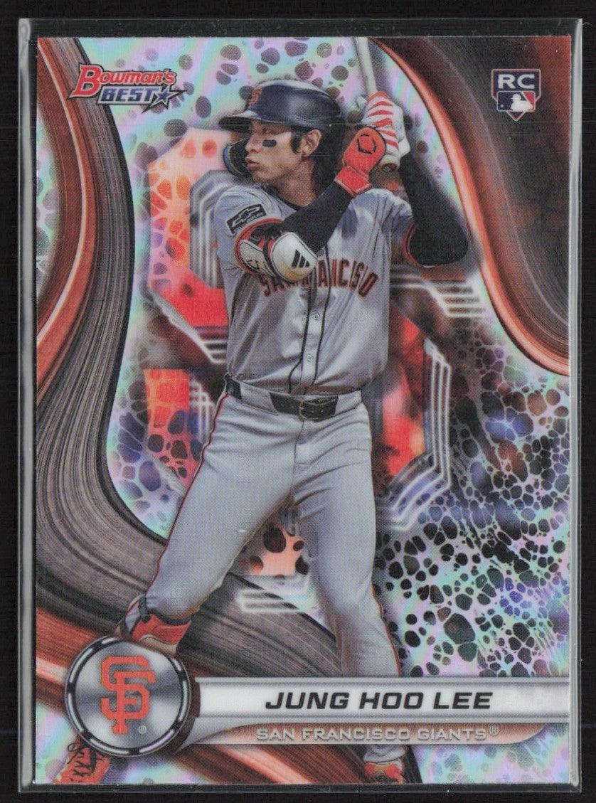 Jung Hoo Lee 2024 Bowman's Best Refractor RC #57 San Francisco Giants