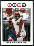 Ken Griffey Jr. 2008 Topps #580 Cincinnati Reds