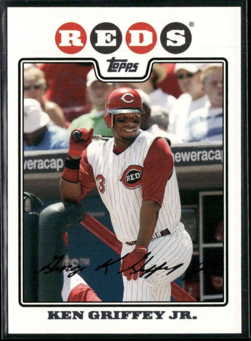 Ken Griffey Jr. 2008 Topps #580 Cincinnati Reds