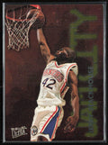 Jerry Stackhouse 1995 Fleer Ultra Jam City #12 Philadelphia 76ers