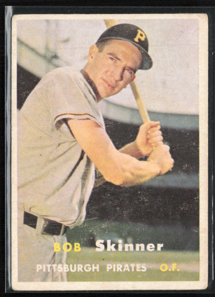 Bob Skinner 1957 Topps #209 Pittsburgh Pirates