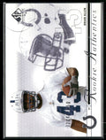 Brian Allen 2002 SP Authentic RC /1150 #156 Indianapolis Colts