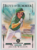 Jacob Wilson 2025 Panini Boys of Summer /249 #6 Oakland Athletics