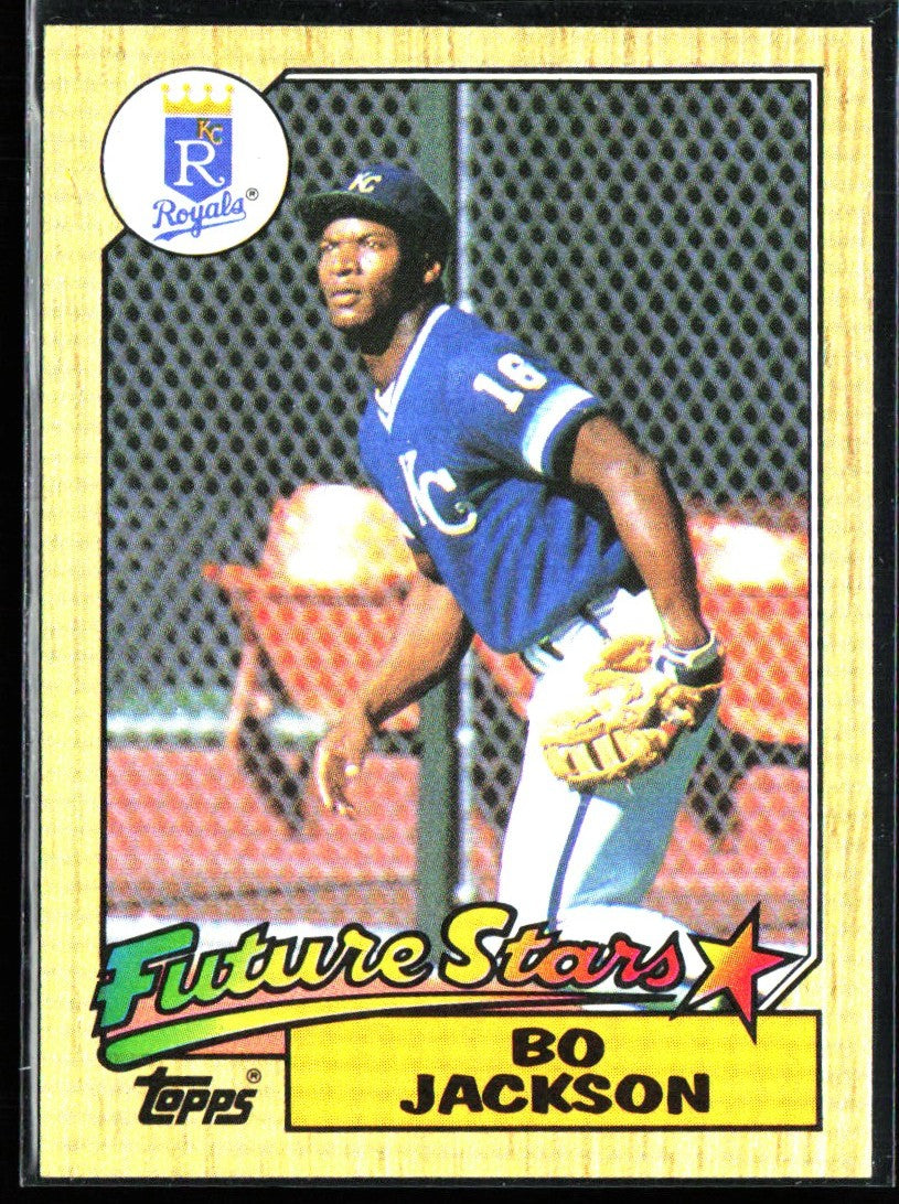 Bo Jackson 1987 Topps Future Stars RC #170 Kansas City Royals