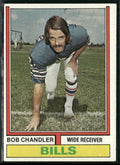 Bob Chandler 1974 Topps #446 Buffalo Bills