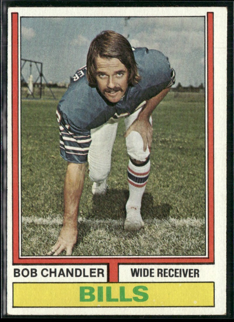 Bob Chandler 1974 Topps #446 Buffalo Bills