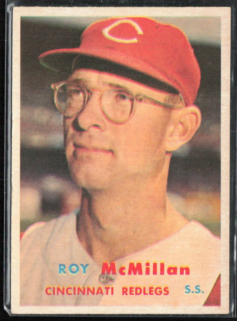 Roy McMillan 1957 Topps #69 Cincinnati Redlegs