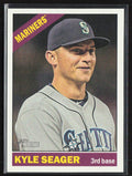 Kyle Seager 2015 Topps Heritage SP #493 Seattle Mariners