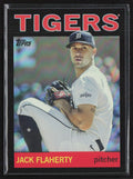 Jack Flaherty 2025 Topps Archives 1964 Black Foilboard #99 Detroit Tigers