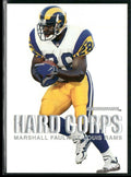 Marshall Faulk 2000 Skybox Dominion Hard Corps #5HC St. Louis Rams