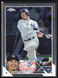 Anthony Volpe 2023 Topps Chrome RC #4 New York Yankees