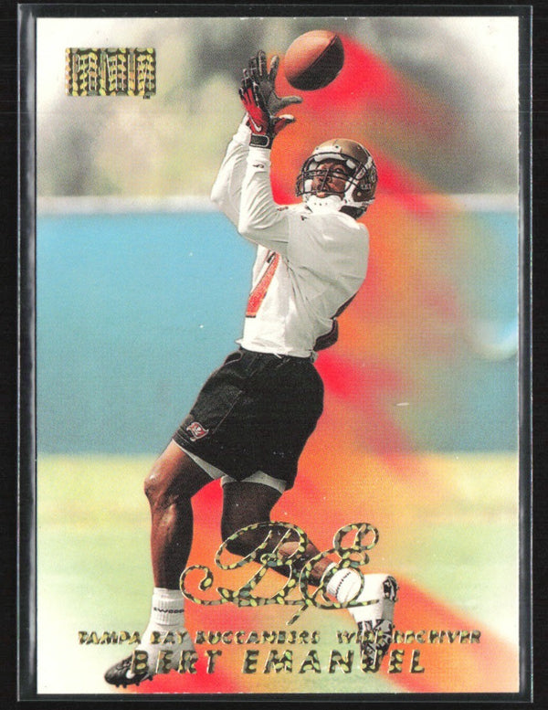 Bert Emanuel 1998 SkyBox Premium #61 Tampa Bay Buccaneers