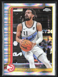 Trae Young 2025 Topps Chrome Pulsar Refractor #5 Atlanta Hawks