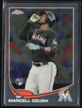 Marcell Ozuna 2013 Topps Chrome RC #33 Miami Marlins