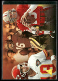 Joe Montana 1995 Pinnacle Tribute #193 Kansas City Chiefs