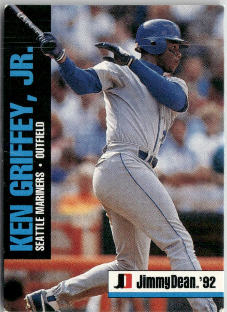 Ken Griffey Jr. 1992 Jimmy Dean #11 Seattle Mariners