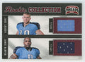 Jamie Harper Jake Locker 2011 Panini Threads Rookie Collection /299 Jersey #7