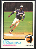 Paul Casanova 1973 Topps #452 Atlanta Braves