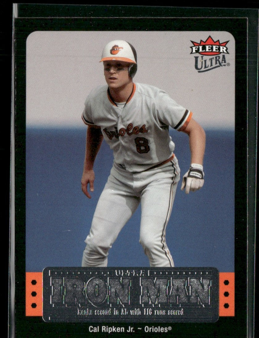 Cal Ripken Jr. 2007 Fleer Ultra Iron Man #UIM-18 Baltimore Orioles