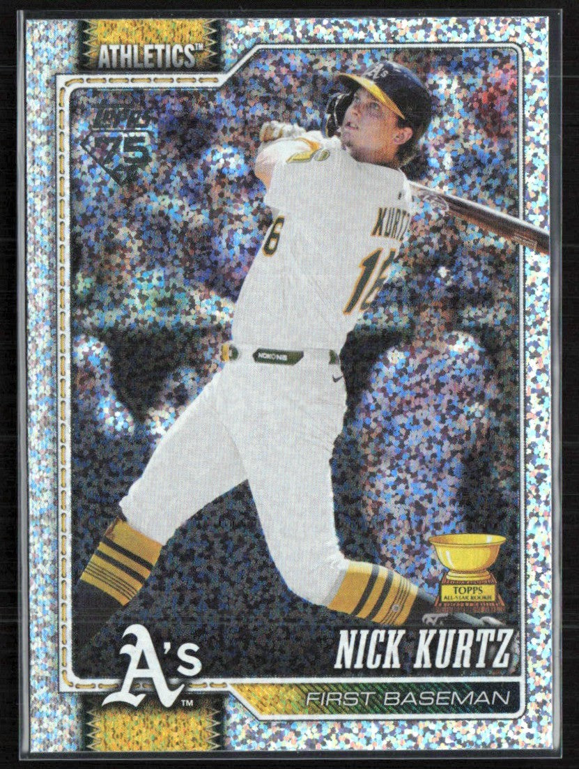 Nick Kurtz 2026 Topps Confetti #97 Athletics