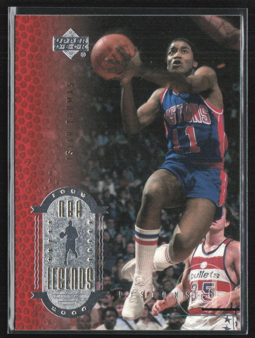 Isiah Thomas 1999 Upper Deck Legends #45 Detroit Pistons