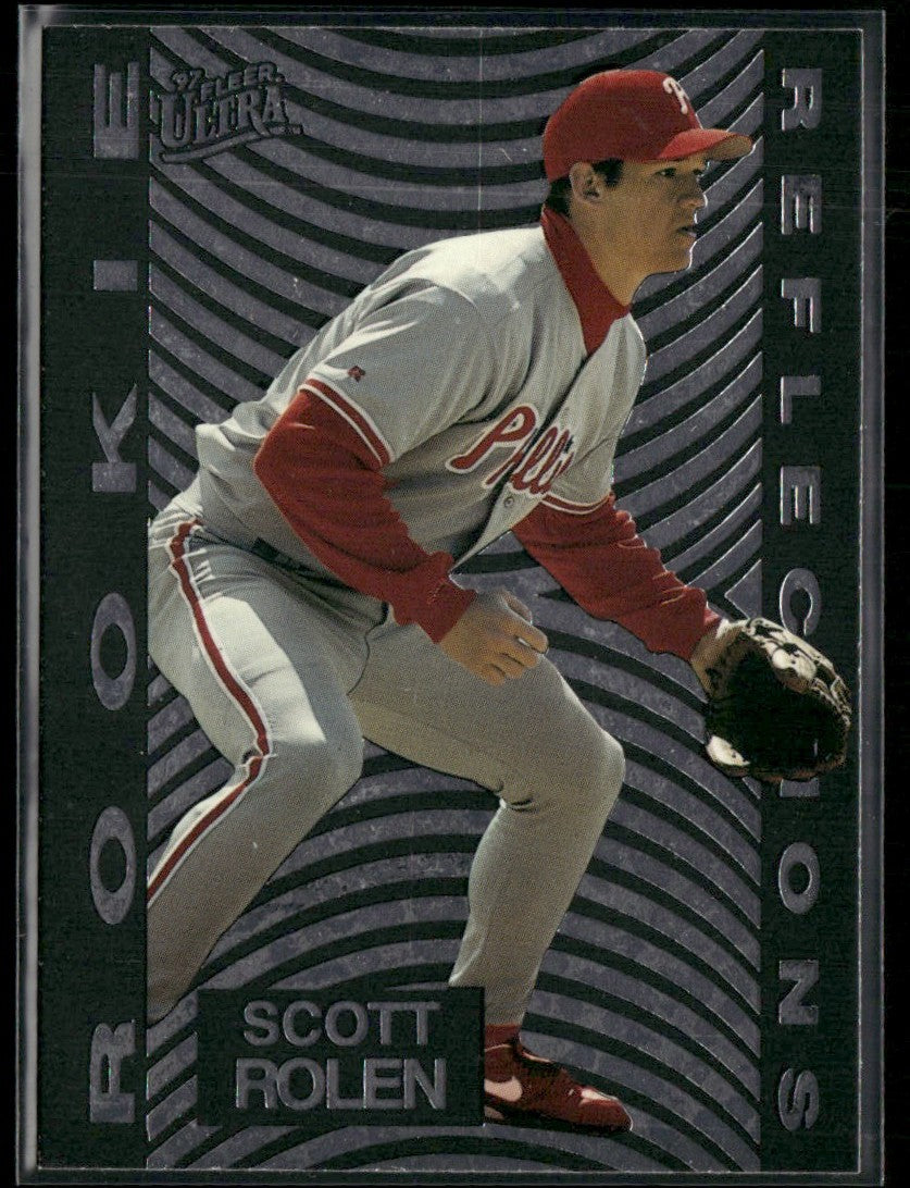 Scott Rolen 1997 Fleer Ultra Rookie Reflections #10 Philadelphia Phillies