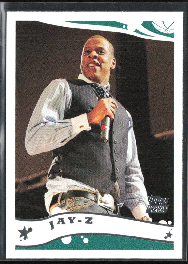 Jay-Z 2005 Topps RC #255
