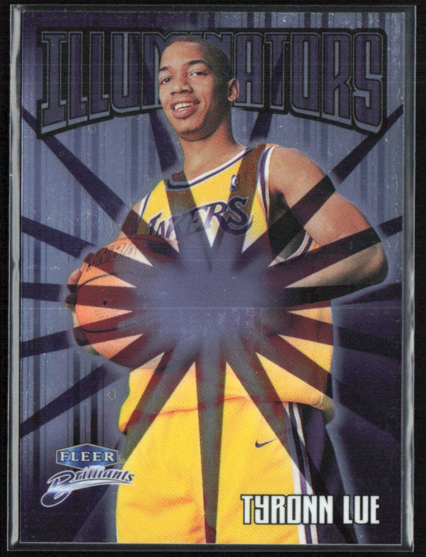 Tyronn Lue 1998 Fleer Brilliants Illuminators #14 Los Angeles Lakers