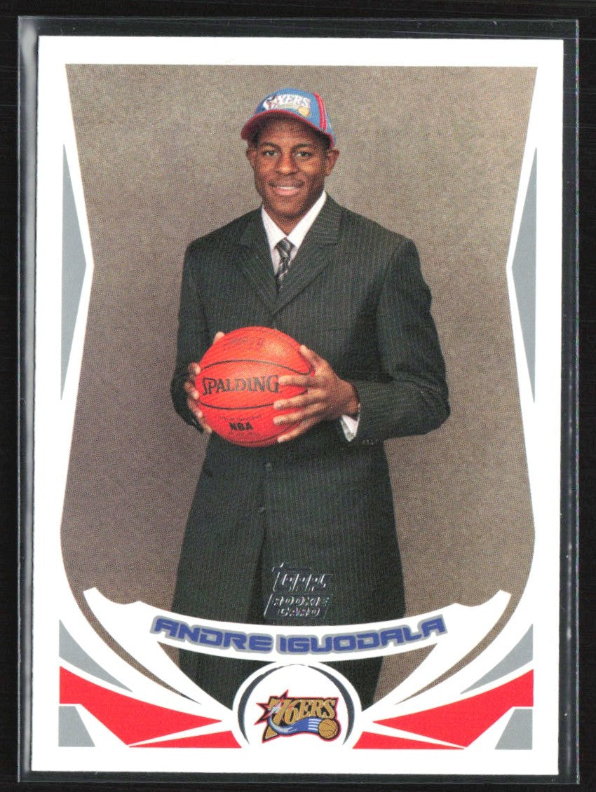 Andre Iguodala 2004 Topps RC #229 Philadelphia 76ers