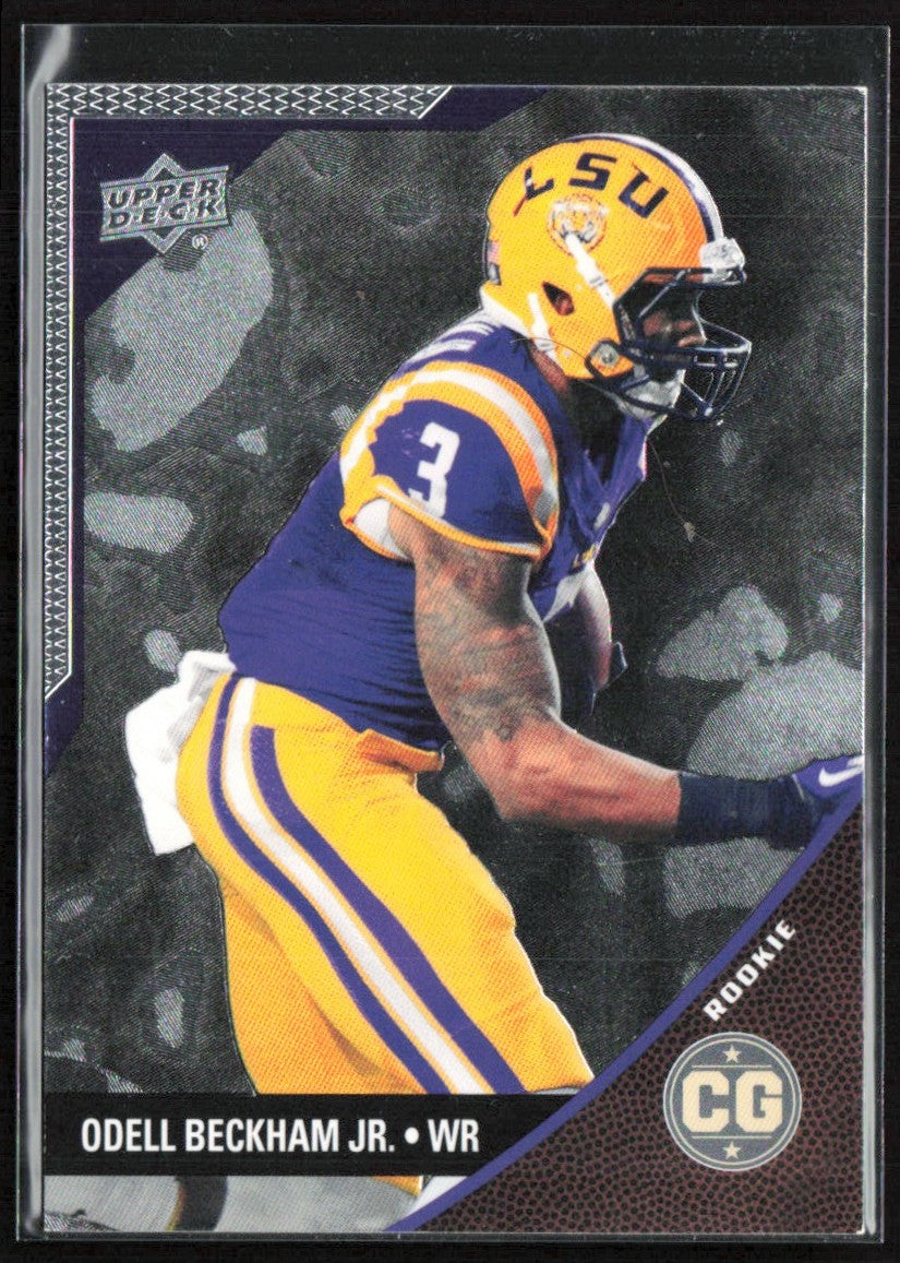 Odell Beckham Jr. 2014 Upper Deck Conference Greats RC #129 LSU Tigers