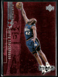 Jerry Stackhouse 1998 Upper Deck Black Diamond Double /3000 #34 Detroit Pistons