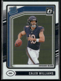 Caleb Williams 2024 Donruss Optic RC #201 Chicago Bears