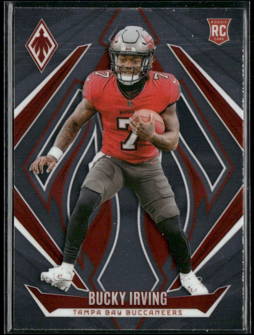Bucky Irving 2024 Panini Phoenix RC #166 Tampa Bay Buccaneers