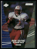 Ron Dayne 2000 Collector's Edge Supreme RC /2000 #161 New York Giants