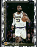 LeBron James 2025 Topps Season Tip-Off #150 Los Angeles Lakers