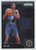 Bol Bol 2019 Panini Prizm Sensational Jersey #SS-BOL Denver Nuggets