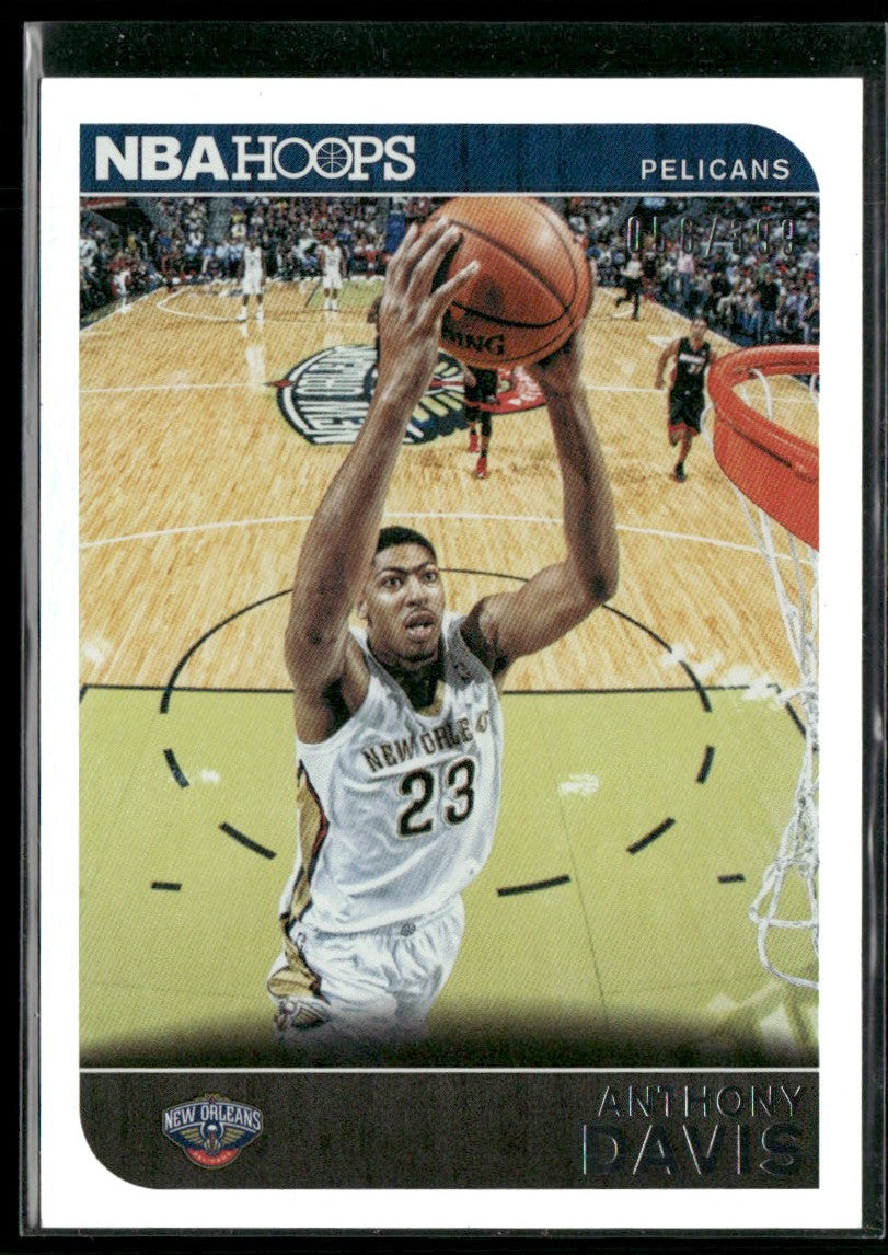 Anthony Davis 2014 Hoops #259 New Orleans Pelicans