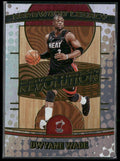 Dwyane Wade 2024 Panini Revolution Hardwood Legacy #13 Miami Heat