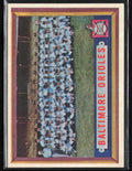 Baltimore Orioles 1957 Topps #251 Baltimore Orioles