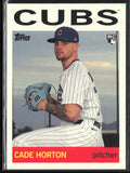 Cade Horton 2025 Topps Archives RC #89 Chicago Cubs