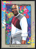 Michael Jordan 2024 Upper Deck Goodwin Champions Splash of Color #101