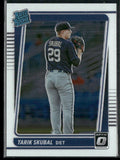 Tarik Skubal 2021 Donruss Optic RC #79 Detroit Tigers