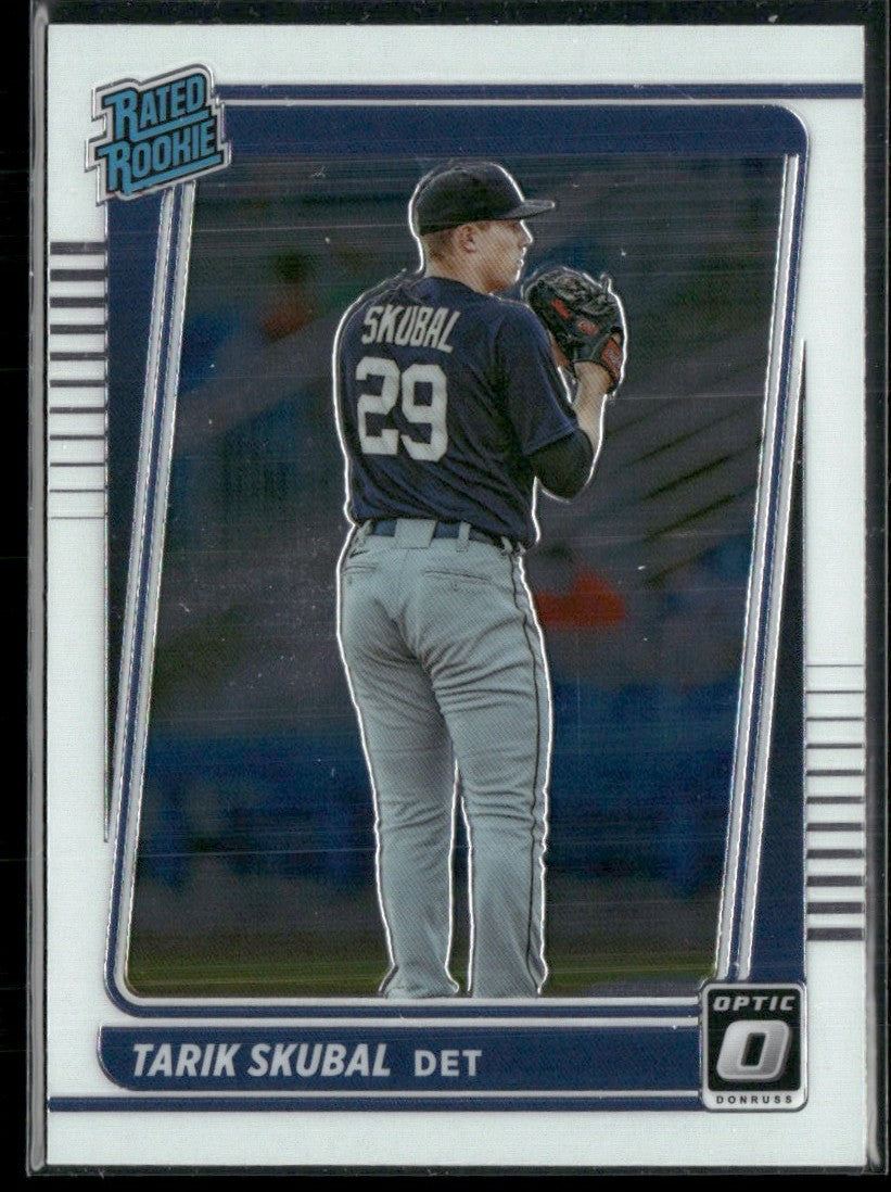 Tarik Skubal 2021 Donruss Optic RC #79 Detroit Tigers