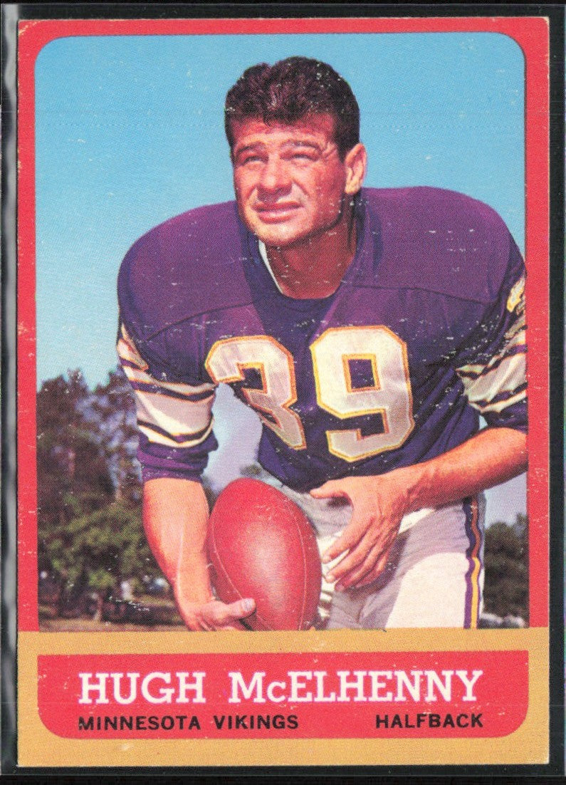Hugh McElhenny 1963 Topps #103 Minnesota Vikings