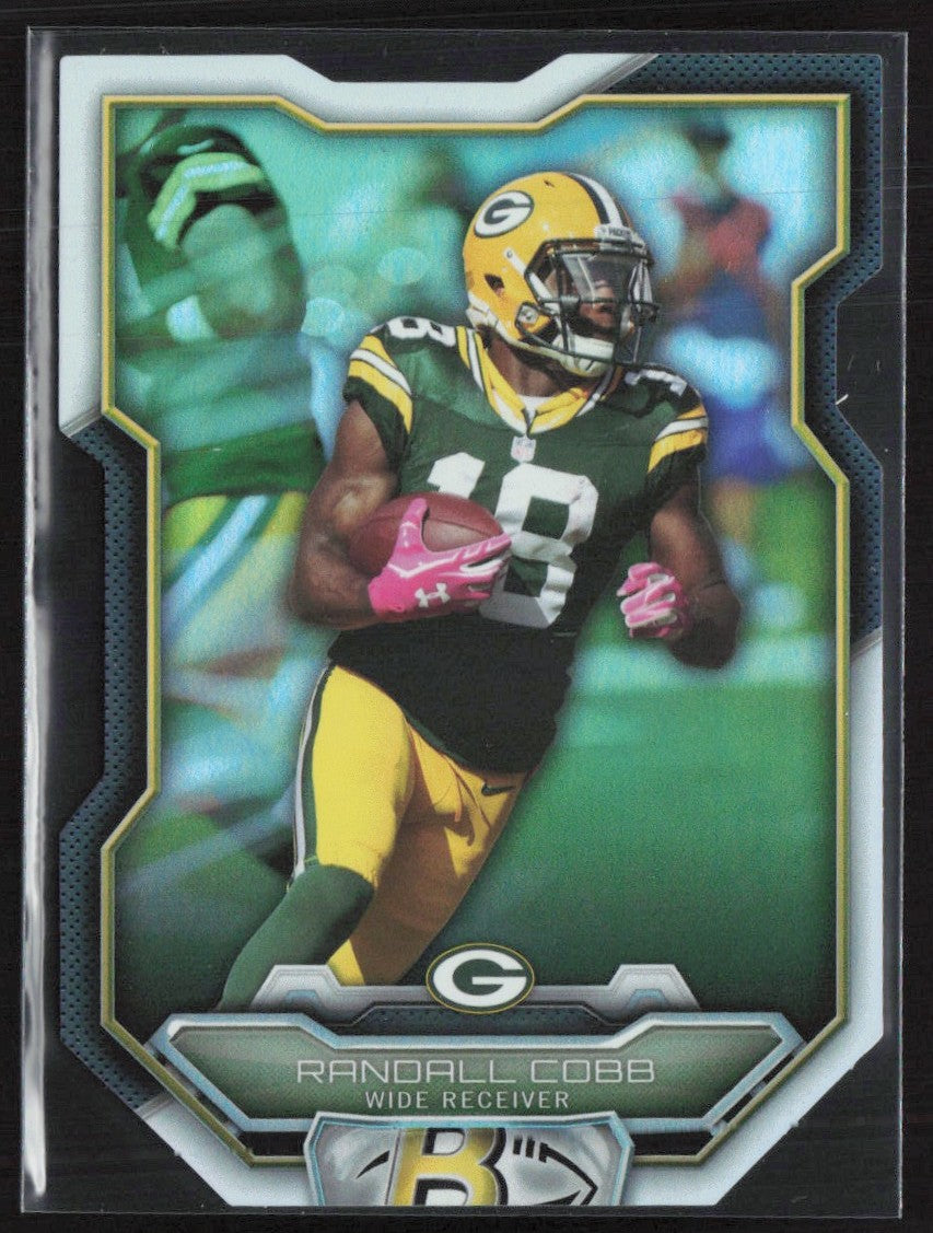 Randall Cobb 2015 Bowman Die Cut #BCDC-RC Green Bay Packers