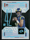 Matthew Stafford 2025 Panini Score The Top 100 Players of 2024 #42