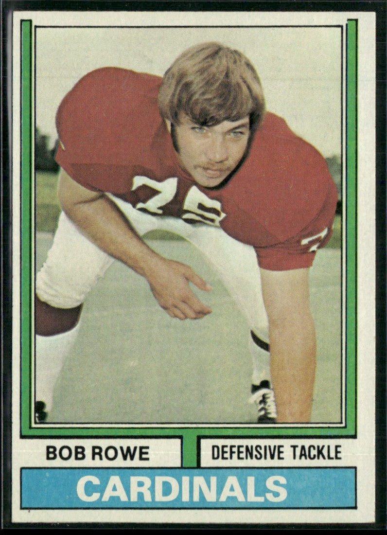 Bob Rowe 1974 Topps #181 St. Louis Cardinals