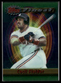 Cecil Fielder 1994 Topps Finest #219 Detroit Tigers